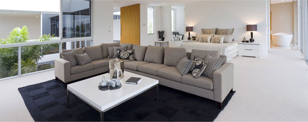 עיצוב חדרי מגורים